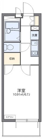 高速長田駅 徒歩6分 3階の物件間取画像